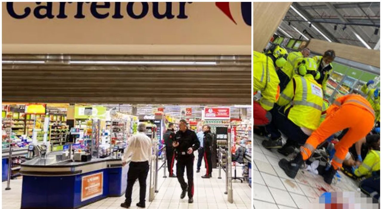 Teroare într-un supermarket din Italia: Cine este bărbatul care a înjunghiat mortal o persoană și a rănit mai multe pe culoarele magazinului. Între victime se află și un fotbalist  / „Am văzut oameni alergând și țipând”