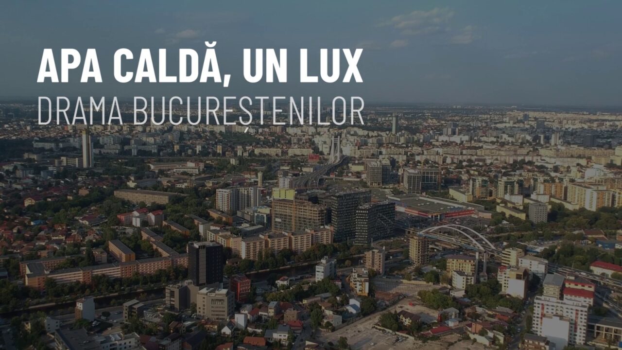 VIDEO | Apa caldă, un lux. Drama bucureștenilor