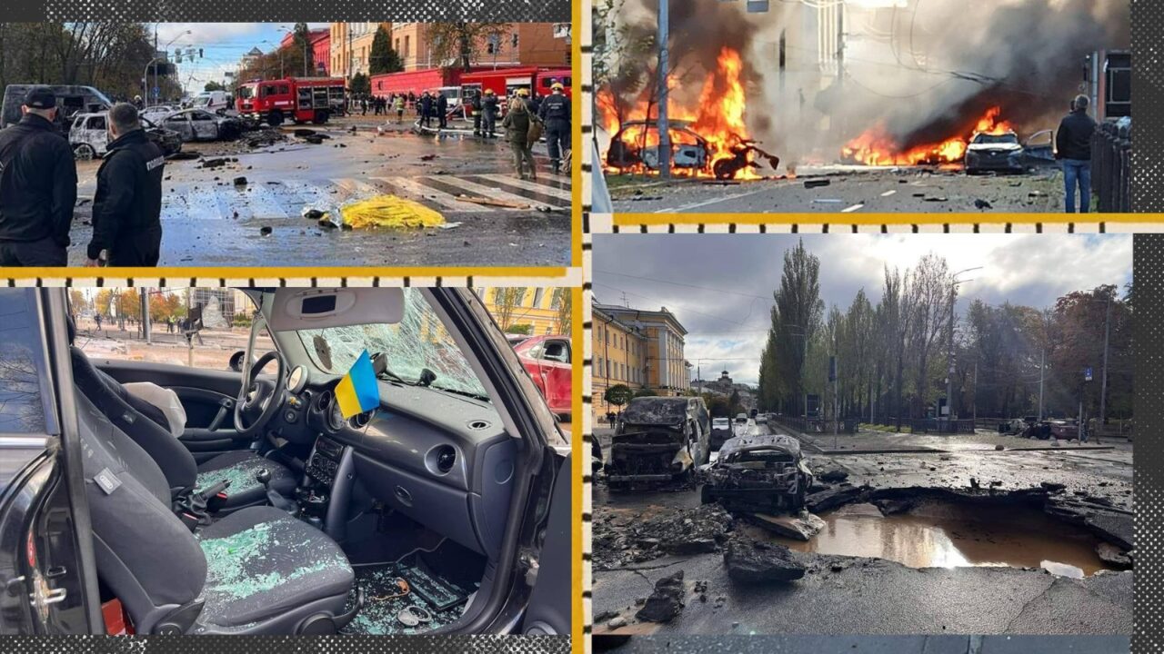 LIVE | Război în Ucraina, ziua 229: Kievul, atacat cu rachete rusești, la o oră de vârf: Opt civili au murit / Volodimir Zelenski: „Încearcă să ne șteargă de pe fața pământului” – FOTO – VIDEO