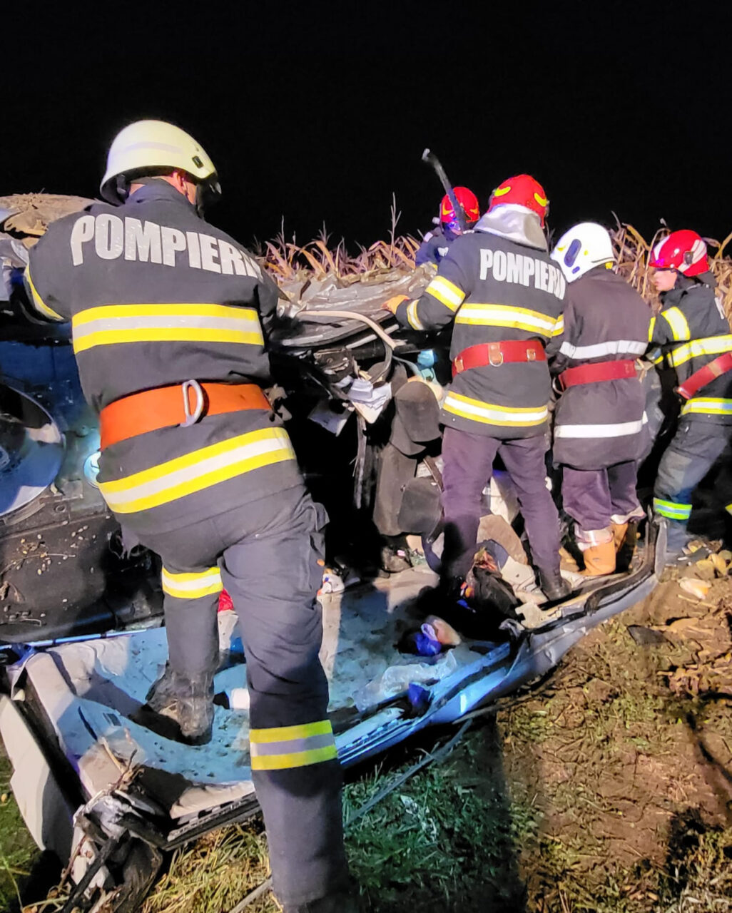 Accident grav în Neamț! Doi copii și doi adulți și-au pierdut viața pe Drumul Județean 208