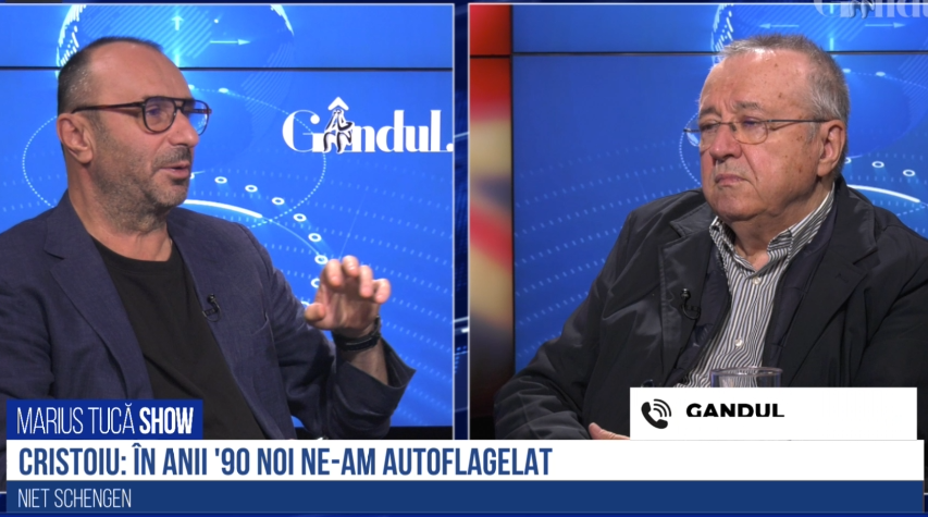 VIDEO | Cristoiu: „Politicienii români au sindromul aterizării pe aeroportul din Frankfurt”