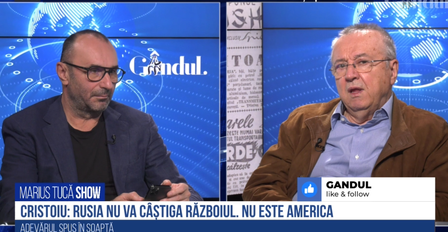 VIDEO Ion Cristoiu: „Rușii vor pierde războiul dacă nu va fi un război nuclear”