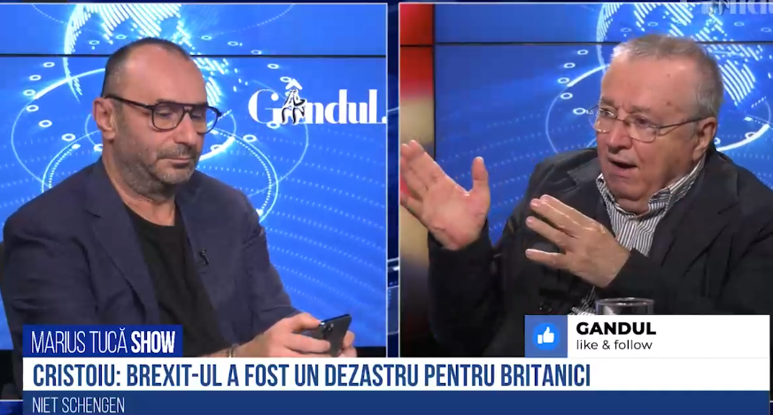 VIDEO Cristoiu: „Liz Truss este una din victimele vremurilor de criză. Britanicii aveau nevoie de un nou Churchill”