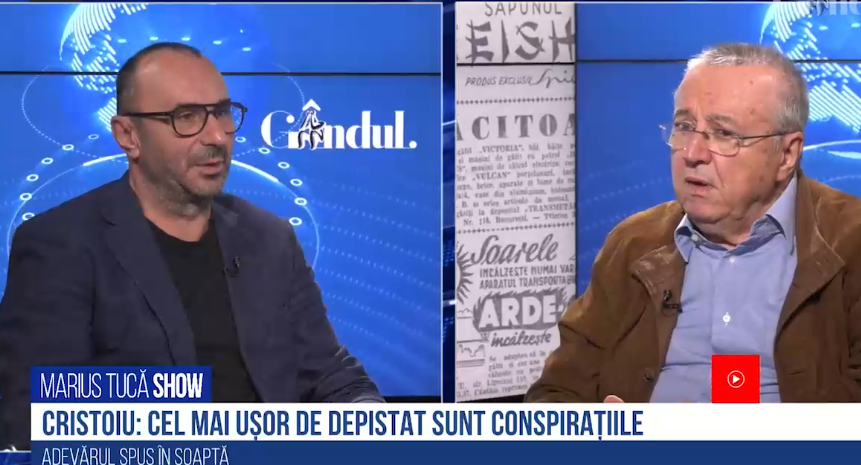 VIDEO Cristoiu, despre explozia de la podul Kerci: „Faptul că a fost așa de mare operațiunea și nu s-a prins nimeni înseamnă ori că fost permisă de ruși, ori ei sunt așa de proști”