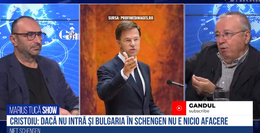 VIDEO Cristoiu, despre aderarea României la spațiul Schengen: „Dacă războiul din Ucraina se termină până în decembrie, nu intrăm”