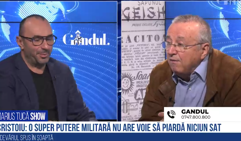VIDEO Cristoiu, despre noua fază a războiului: „S-a ajuns la un moment „care pe care” și nu văd o rezolvare”