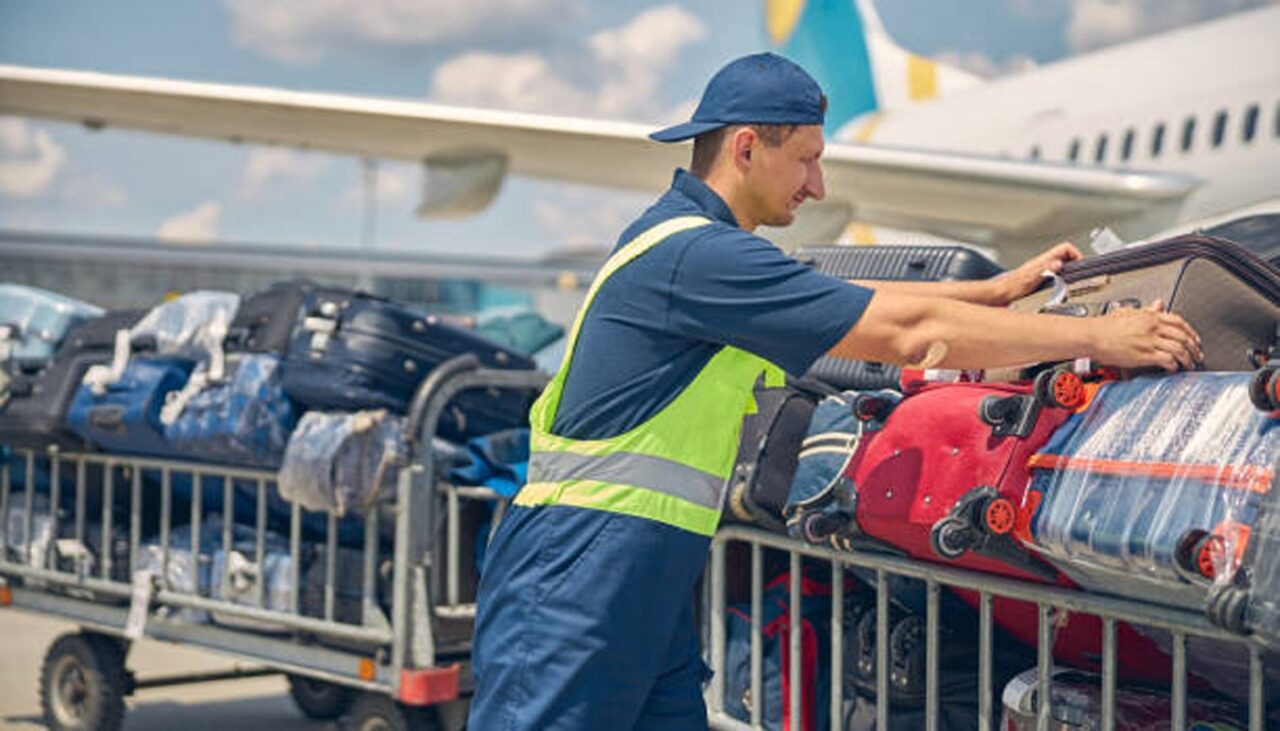 Nu este o eroare! Câți lei primește salariu un manipulant de bagaje, în Aeroportul Otopeni