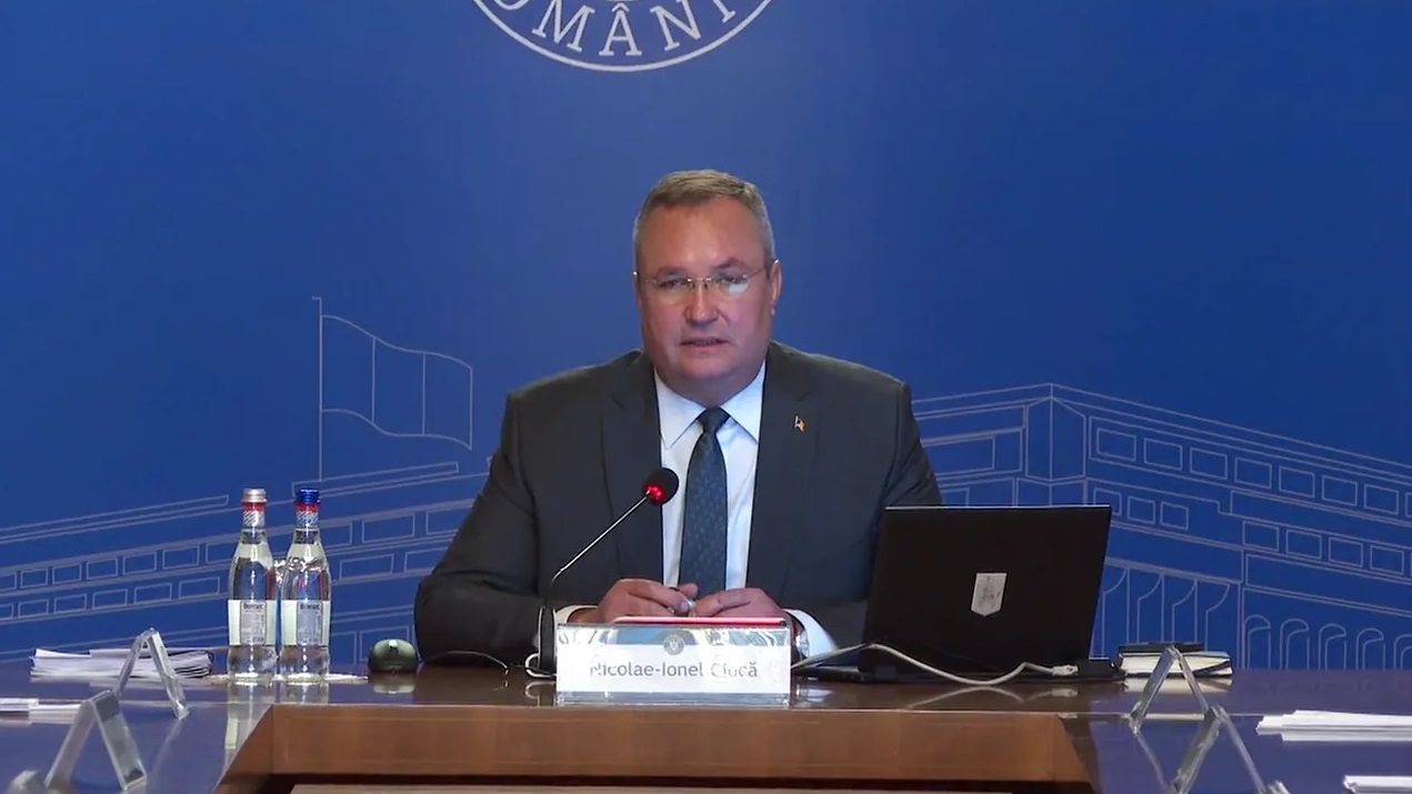 Nicolae Ciucă a felicitat-o pe Giorgia Meloni, noul premier de extremă dreapta al Italiei