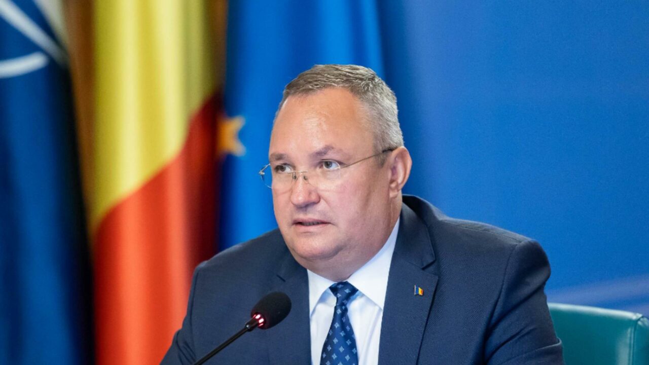 Nicolae Ciucă, primit de Roberta Metsola, președintele Parlamentului European. Premierul României efectuează o vizită oficială la Bruxelles