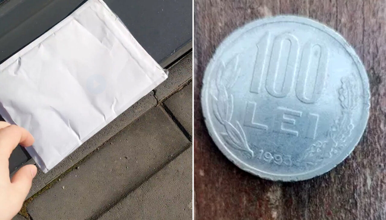 Andrei din Cluj a cumpărat o monedă veche de pe OLX, pe care a dat 180 de lei. De necrezut ce a primit, de fapt
