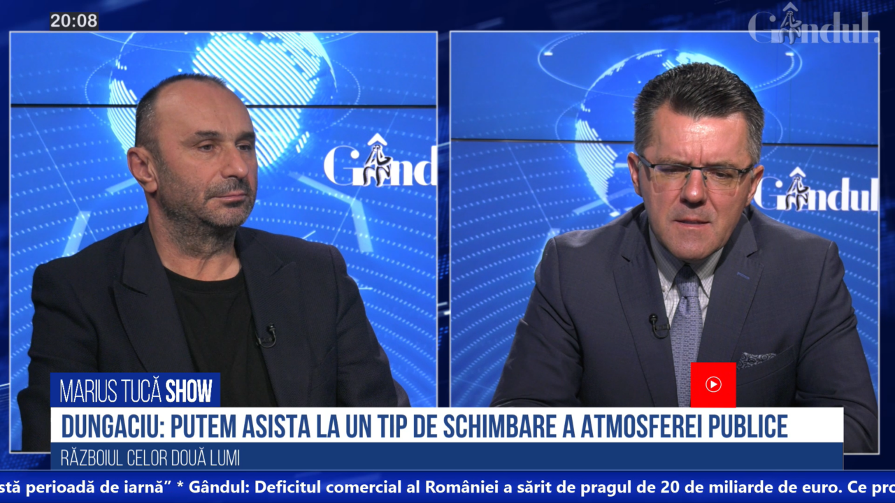 VIDEO | Dan Dungaciu, analist de politică externă: „Armata ucraineană ar putea să obosească sau să rămână fără muniție, iar cea a Rusiei poate deveni mai eficientă”