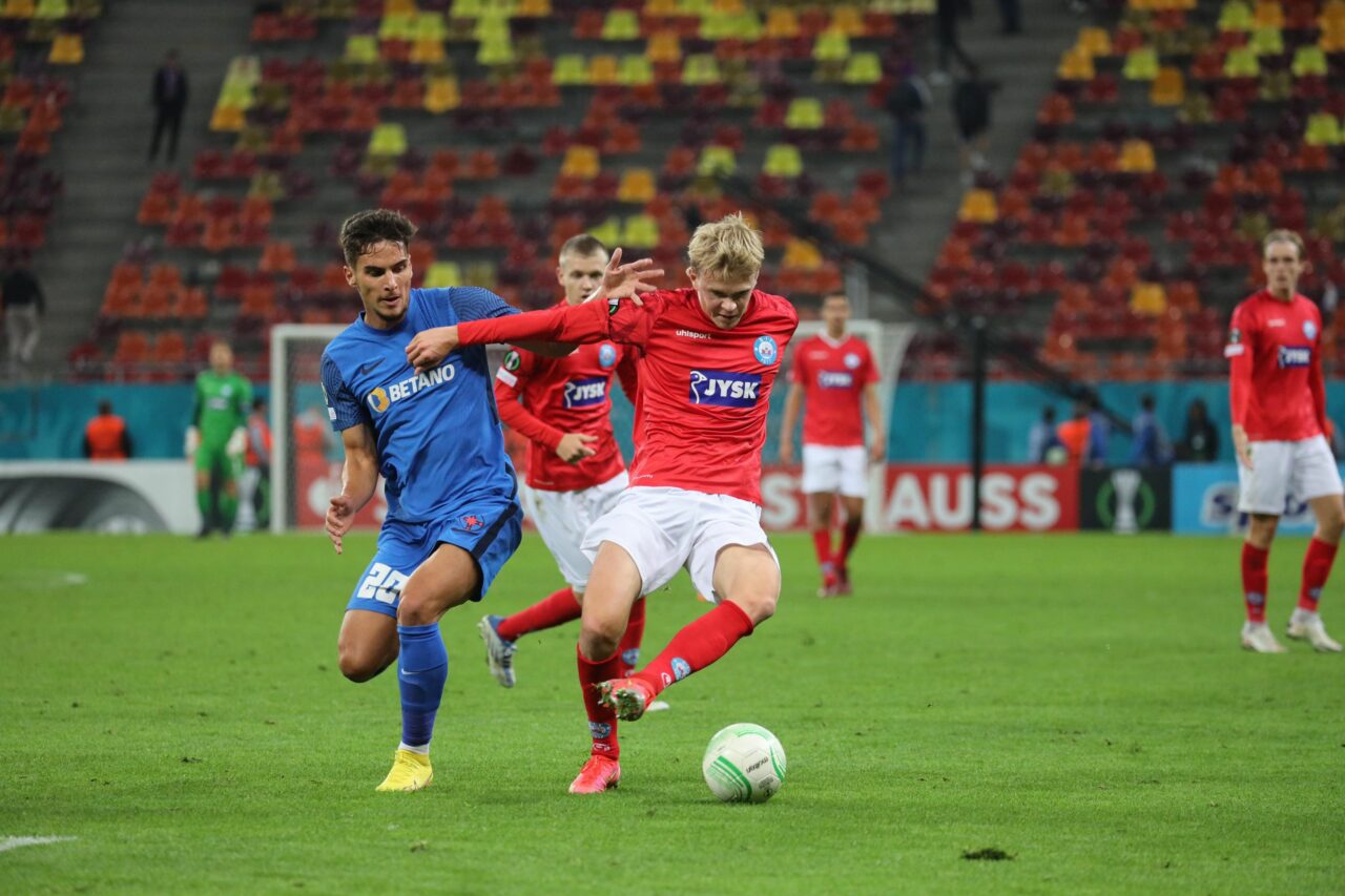 FCSB, umilită de Silkeborg pe Arena Națională, 0-5 cu Silkeborg! Nicolae Dică: „Mă simt umilit”