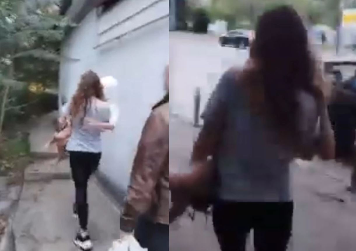 A dispărut femeia care voia să își arunce copilul ”posedat” în fața mașinilor