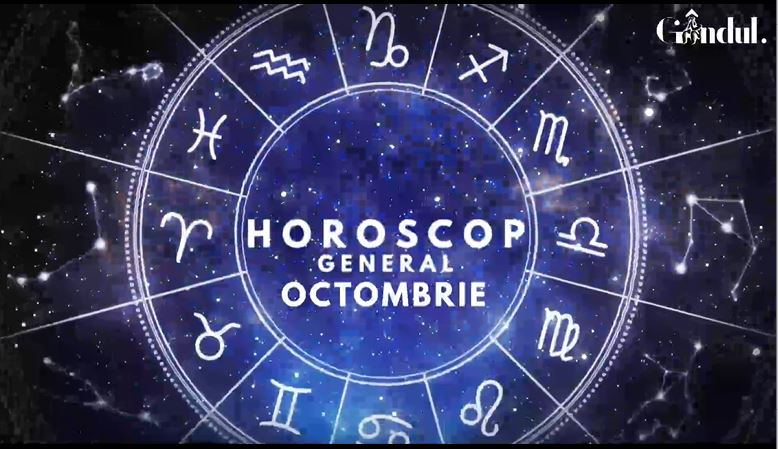 VIDEO | Horoscopul lunii octombrie. Eclipsa de Soare influențează toți nativii