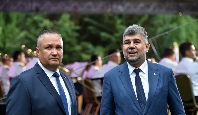 Ciolacu și Ciucă, întâlnire la Vila Lac. Premierul i-a chemat pe miniștri la discuție