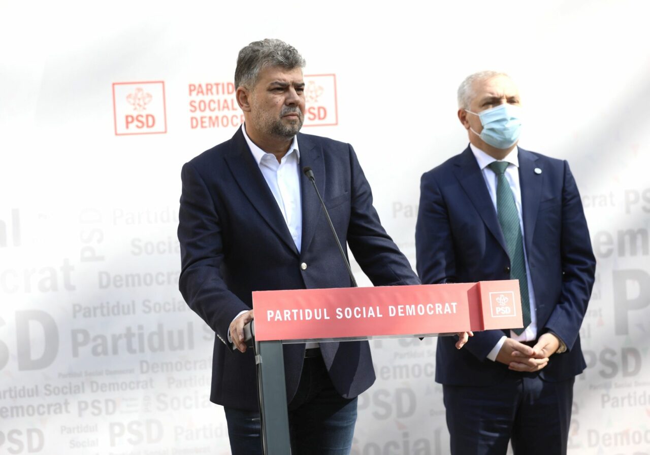 Marcel Ciolacu îi atrage atenția lui Vasile Dîncu: „A greșit, categoric! Când ești ministru al Apărării, nu ai păreri și crezuri”