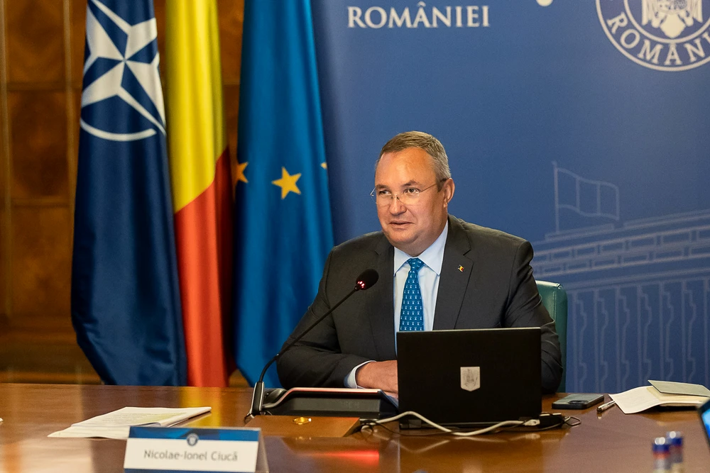 Nicolae Ciucă: „Depozitele de gaz din România au depășit cota de umplere de 90%”
