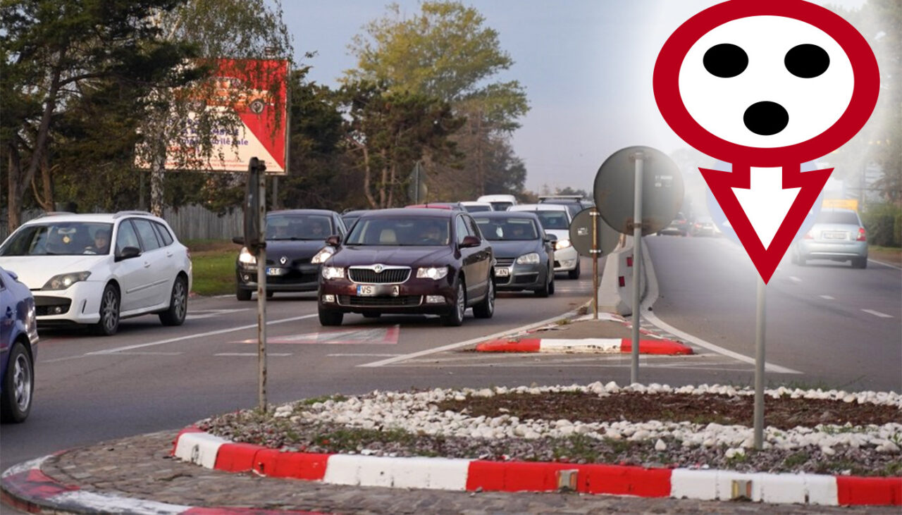 Cel mai ciudat indicator rutier | Ce înseamnă, de fapt, semnul de circulație din imagine și unde poate fi întâlnit