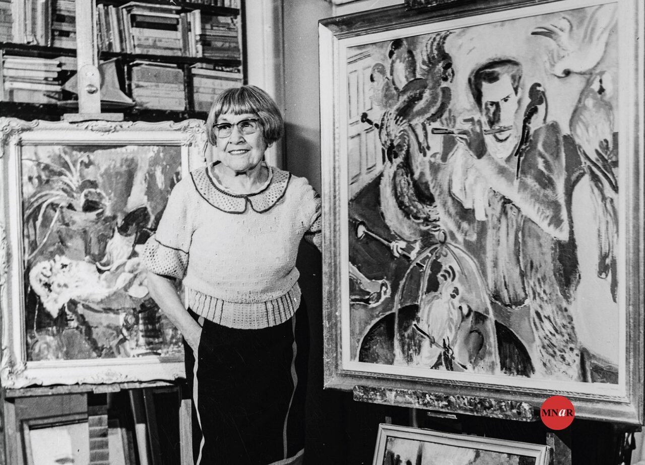 Partea nevăzută a colecției Lucia Dem. Bălăcescu, la Muzeul Colecțiilor de Artă