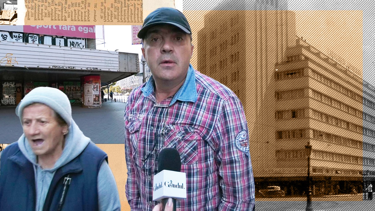 EXCLUSIV VIDEO | Cinematograful Patria, construit de nepotul lui Ion Creangă, unde au susținut concerte Enescu și Menuhin, uitat în mizerie. ”Era o frumusețe, acum arată a dezastru. Primăria și-a bătut joc”