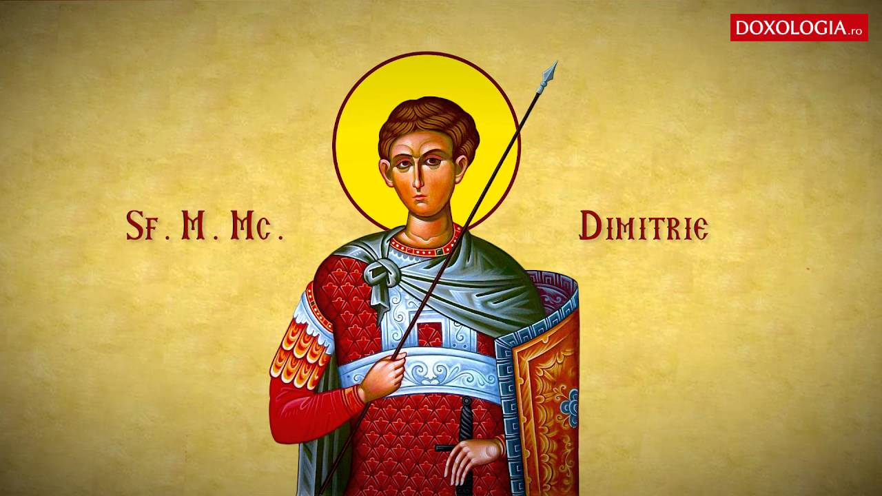 Sfântul Dimitrie Izvorâtorul de mir, patronul păstorilor și vestitorul iernii, sărbătorit miercuri. Sărbătoarea Sfântului Cuvios Dimitrie cel Nou Basarabov, ocrotitorul Bucureștilor, joi / Ce este bine să faci în aceste zile