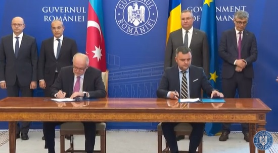 VIDEO | Romgaz și SOCAR, compania națională petrolieră din Azerbaidjan, au semnat un memorandum de înțelegere privind un nou proiect la Marea Neagră