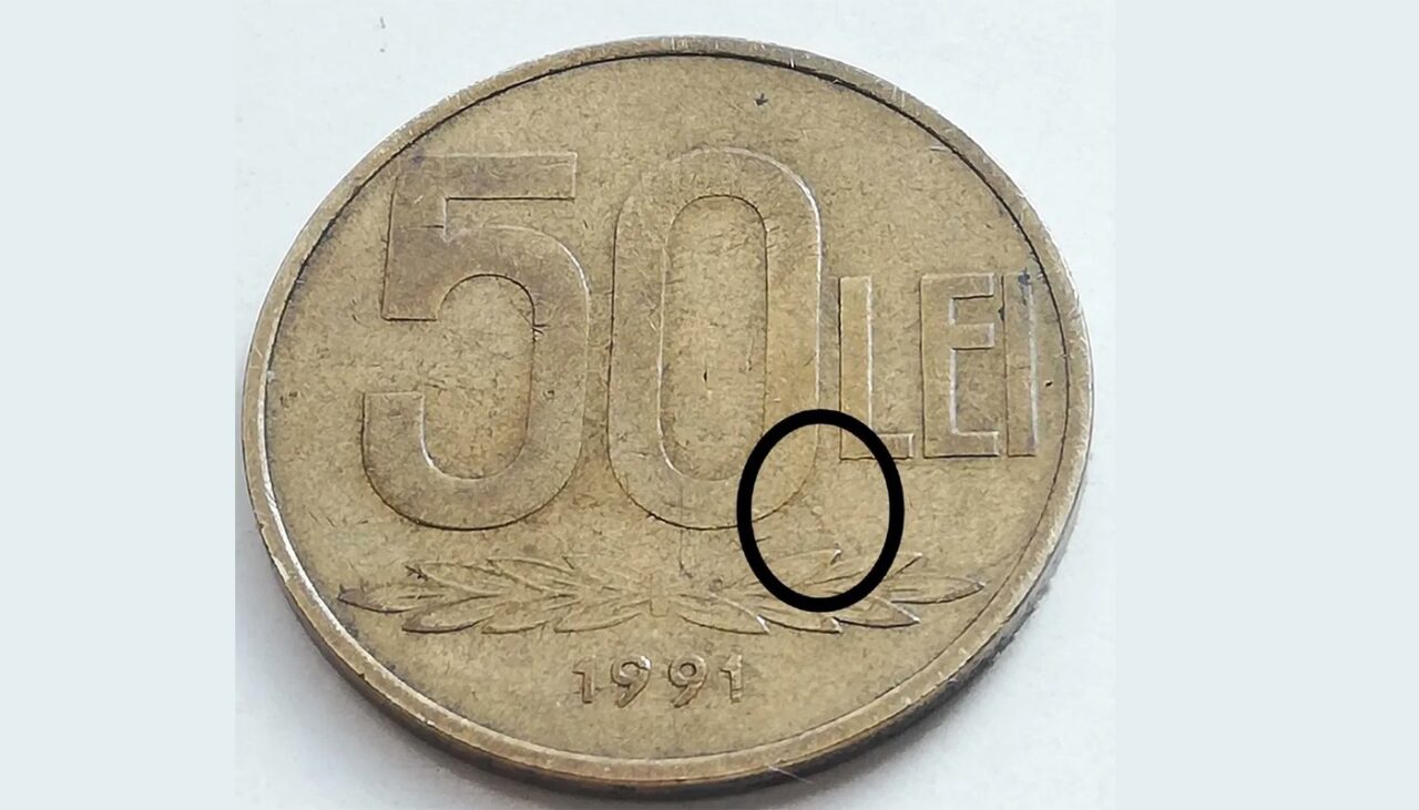 Mai ții minte moneda de 50 de lei din 1991? Una singură este estimată acum la 100.000 de lei