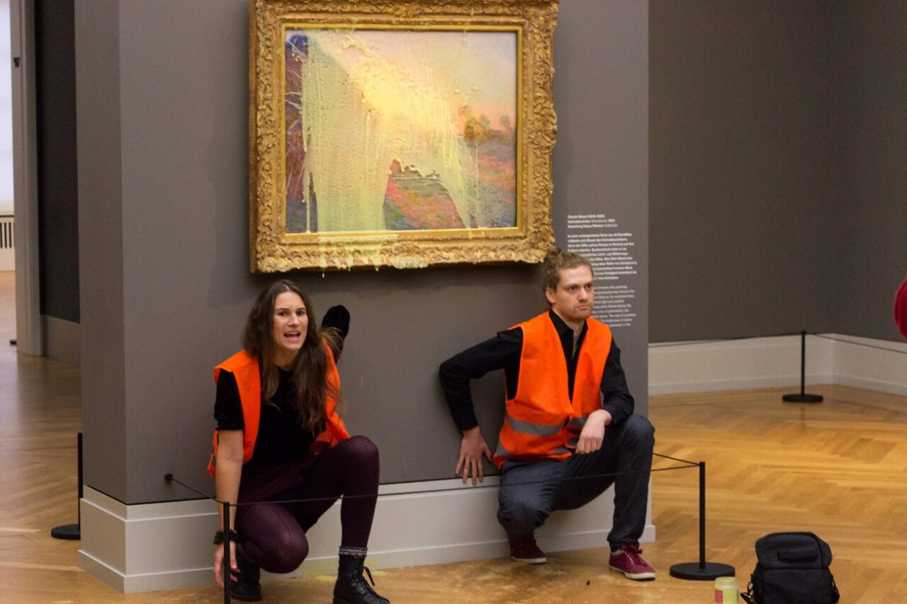 Un tablou de Monet în valoare de 110 milioane de dolari, ținta activiștilor de mediu din Germania