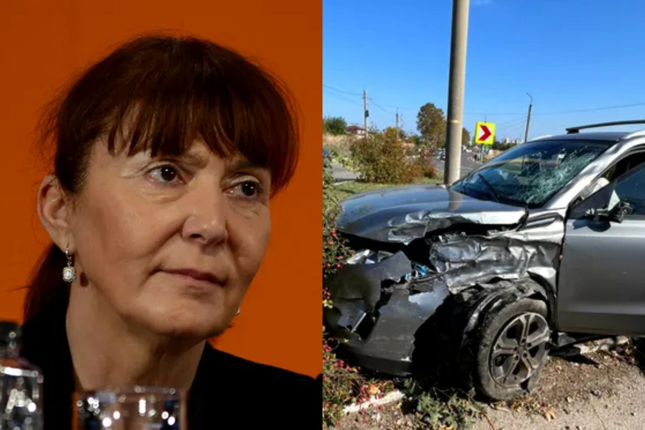 Noi dezvăluiri despre accidentul în care a fost implicată Monica Macovei. Martor: „Ce a declarat pe Facebook este răspunderea ei”
