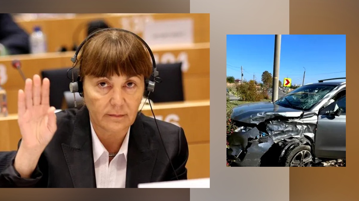 Fostul ministru al Justiției Monica Macovei audiată de procurorii din Constanța în legătură cu accidentul în care a fost implicată