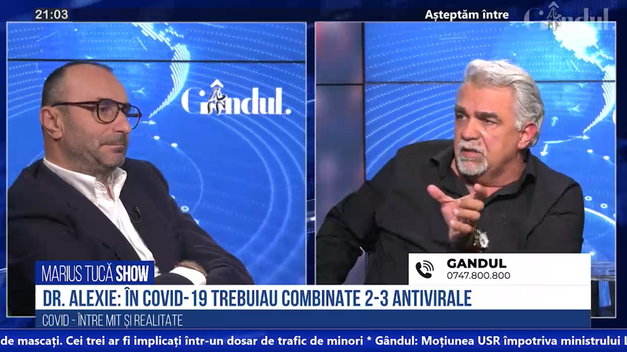 VIDEO | Medicul Ion Alexie: „În România, pentru COVID-19 trebuiau folosite 2-3 antivirale”