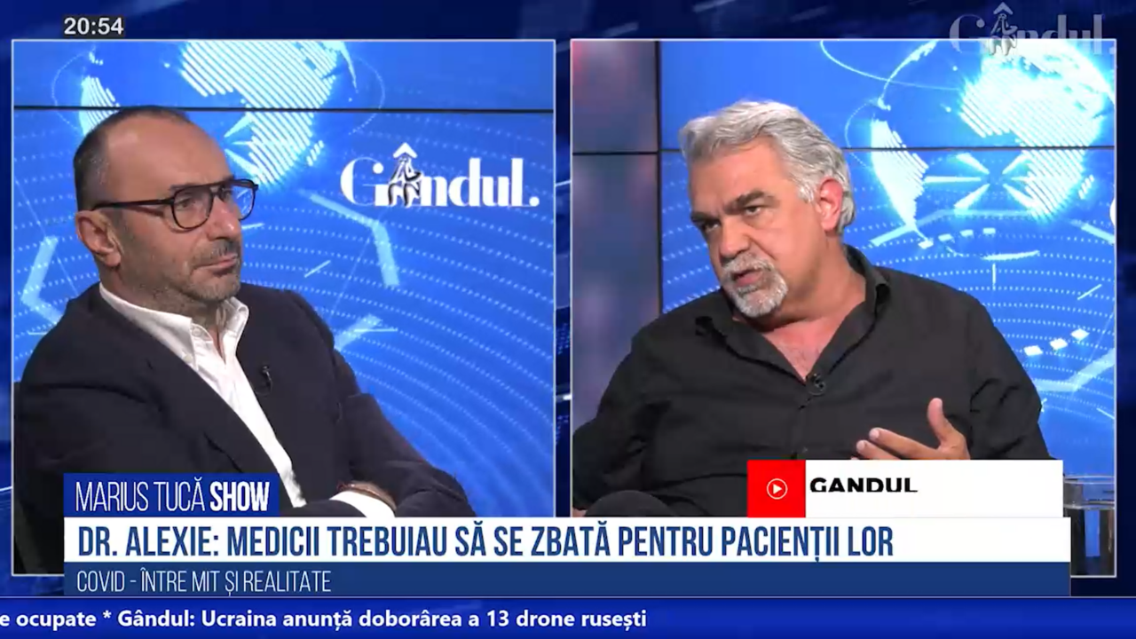 VIDEO | Medicul Ion Alexie: „În pandemie, medicii trebuiau să se zbată pentru pacienții lor”