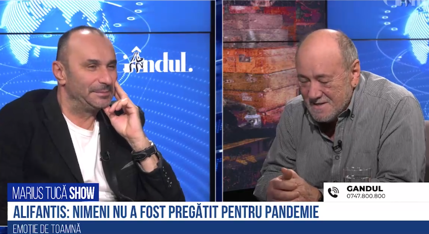 VIDEO Nicu Alifantis, despre perioada din pandemie: „Am fost foarte afectat în acea perioadă. Încă nu mi-am revenit și acum încerc să mă împrietenesc cu instrumentul”