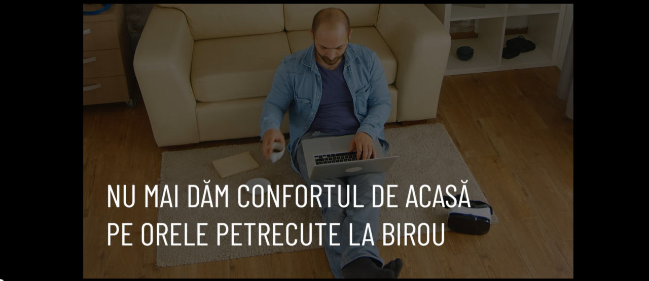 VIDEO | Nu mai dăm confortul de acasă pe orele petrecute la birou