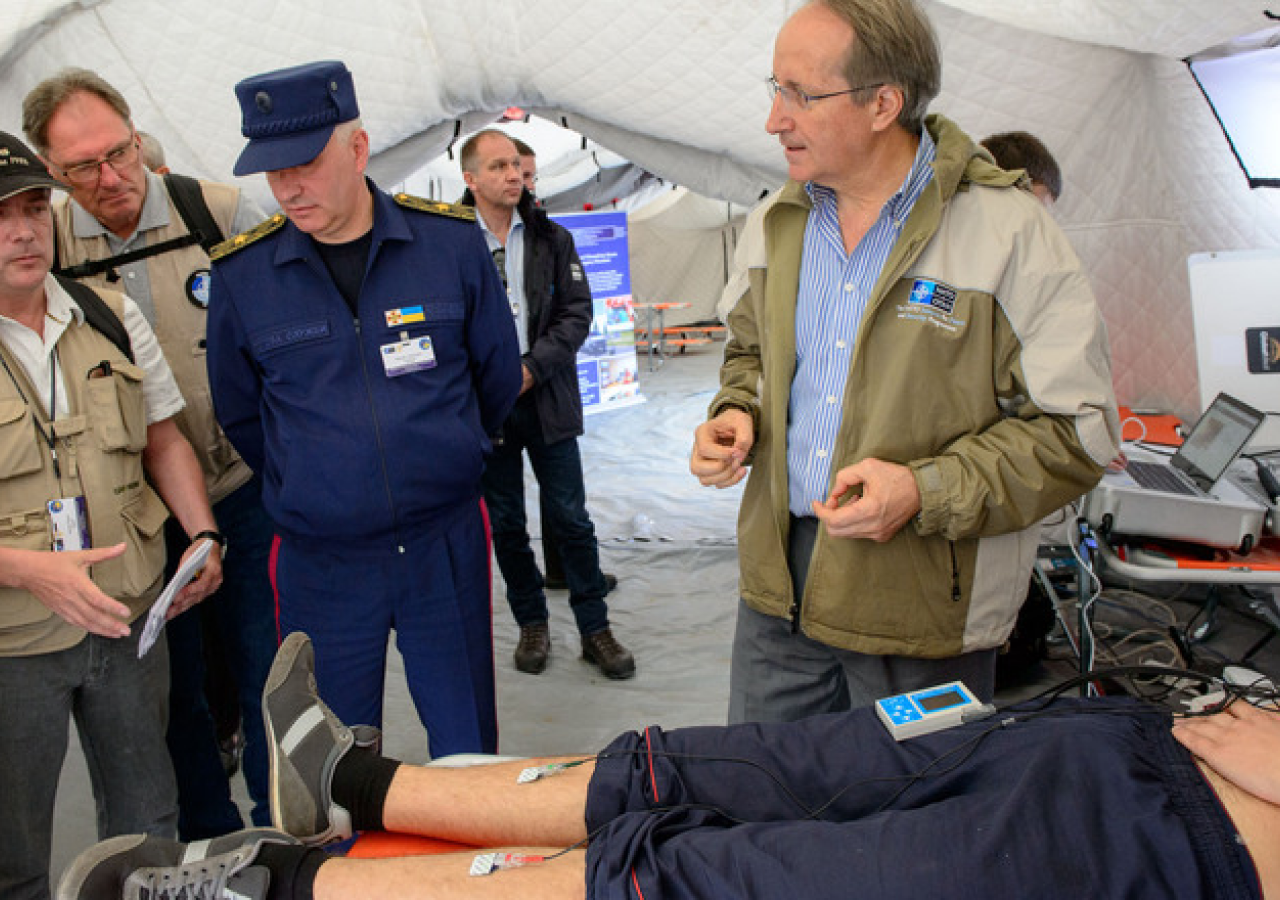 România va pregăti paramedici ucraineni în cadrul programului de asistență NATO