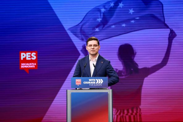 Europarlamentarul Victor Negrescu (PSD) a fost ales vicepreşedinte al Partidului Socialiştilor Europeni