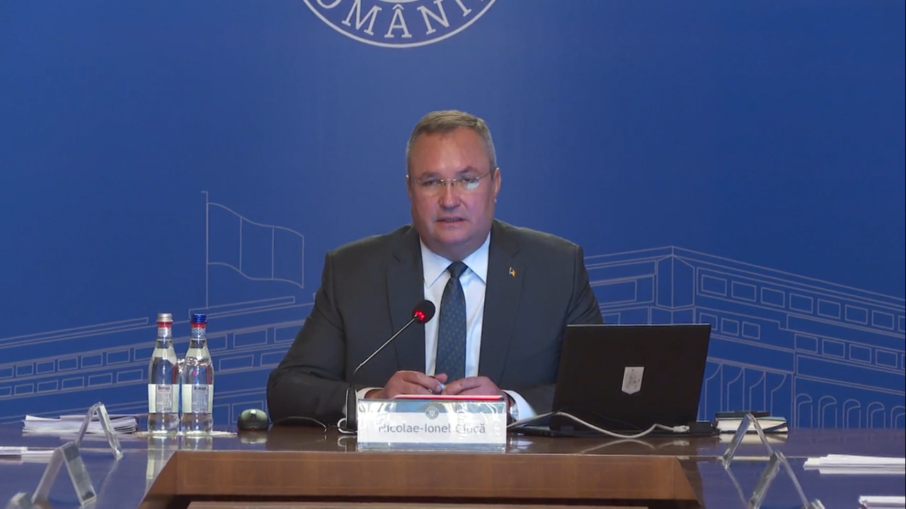 Nicolae Ciucă: România primește bani pentru compensarea prețurilor la energie | VIDEO