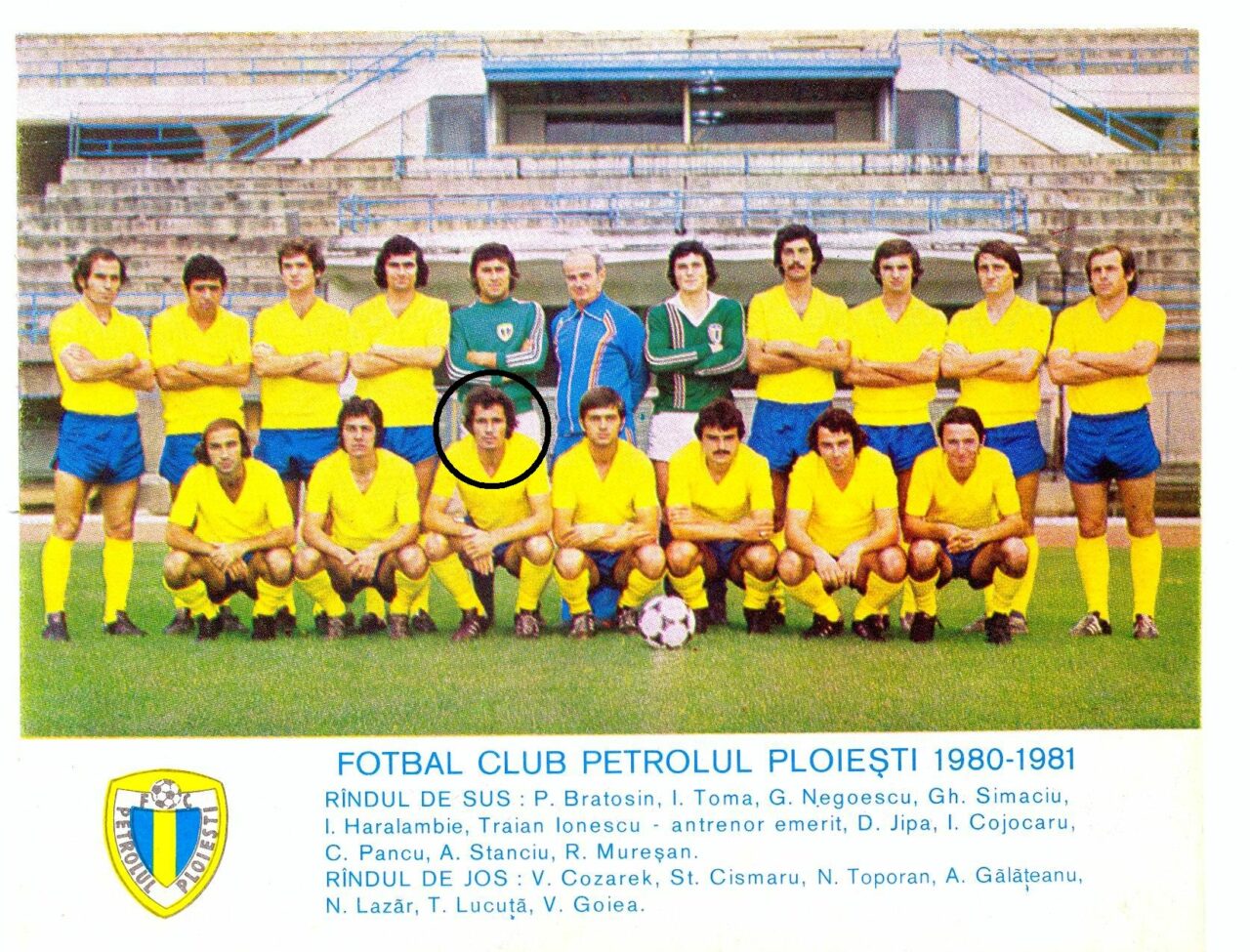 Doliu în fotbalul românesc. Nicolae Toporan, fostul atacant al Petrolului din anii 1970-1980, a încetat din viață la 72 de ani