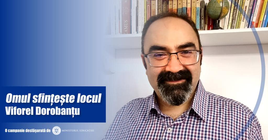 Ministerul Educaţiei lansează o nouă rubrică pe pagina de Facebook. Ce presupune campania ”Omul sfințește locul”