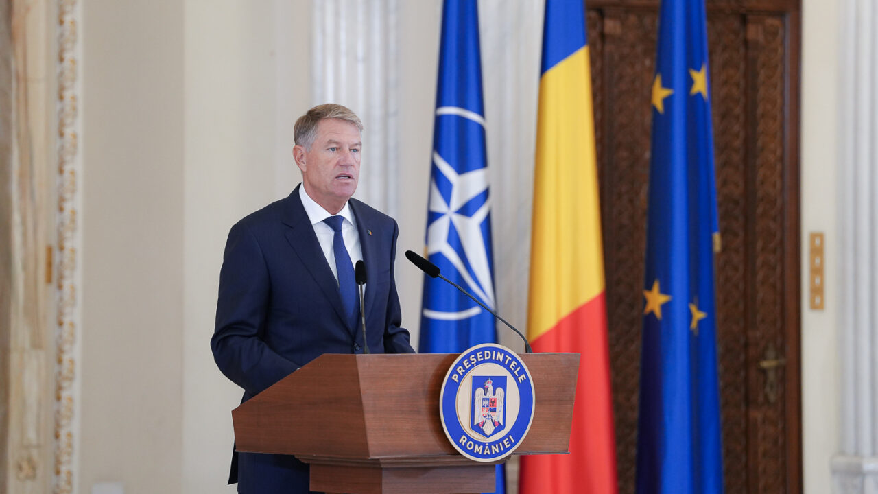 Klaus Iohannis: ”Este evident că noi ajutăm Moldova”