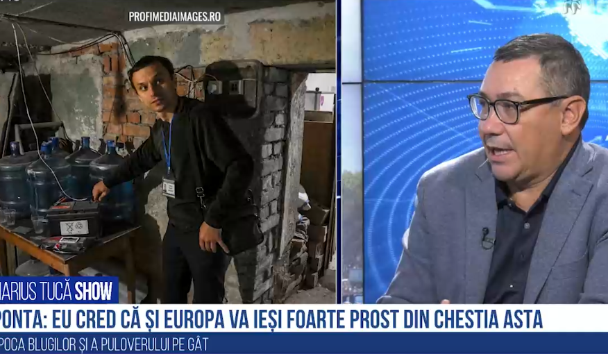 VIDEO Ponta: „Europa a pierdut războiul și l-a pierdut economic. Dacă Germania nu primește gaz am încurcat-o toți!”