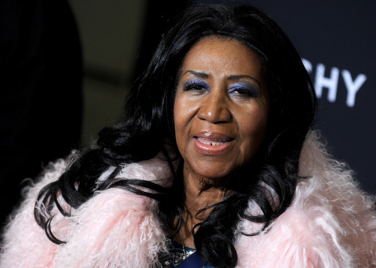Aretha Franklin a fost urmărită de FBI timp de 40 de ani