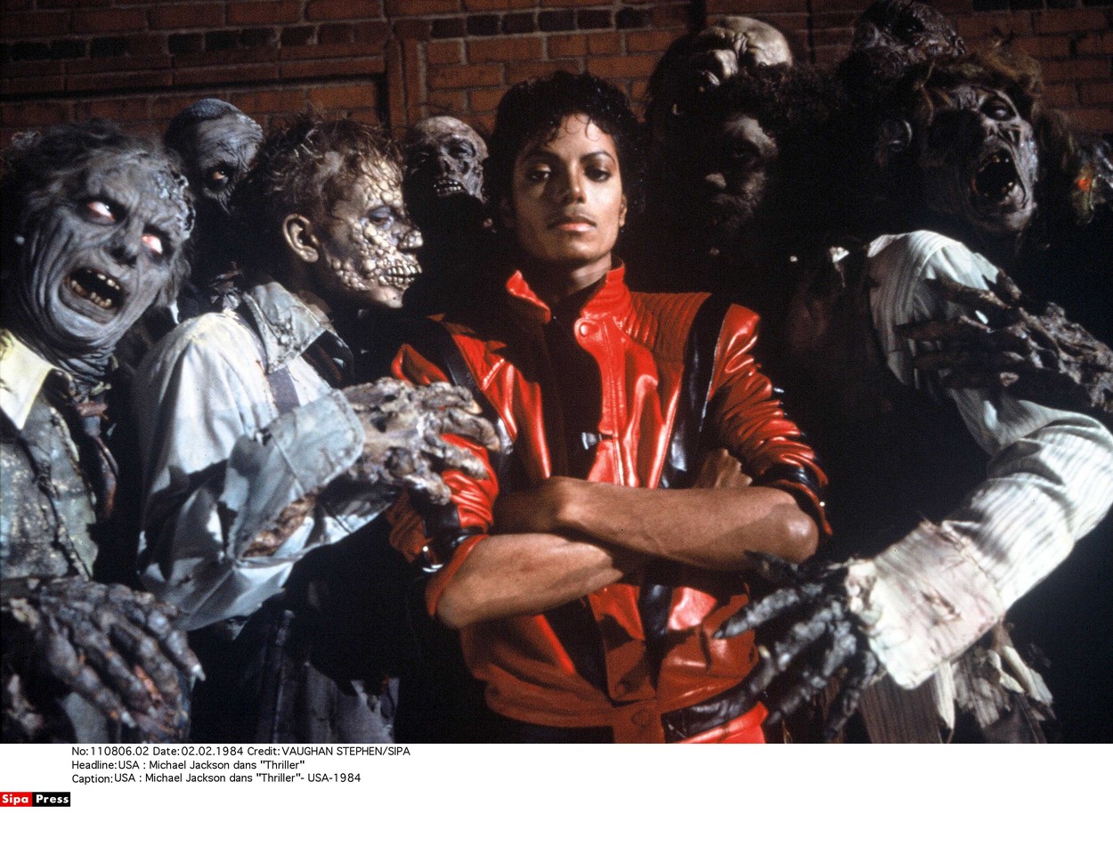 Emblematicul album „Thriller” al lui Michael Jackson, subiectul unui documentar, la 40 de ani de la lansare