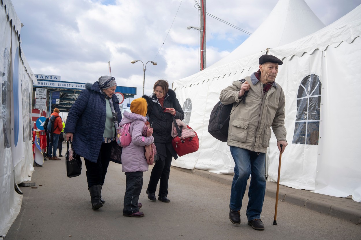 Ucraina le cere refugiaților să nu se întoarcă acasă iarna aceasta