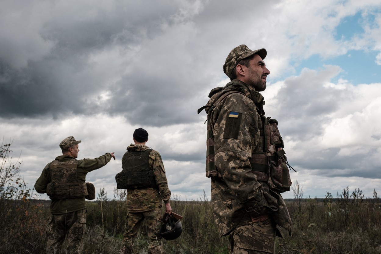 Ucraina anunță că a început noi operațiuni în regiunea Luhansk. „A început eliberarea”
