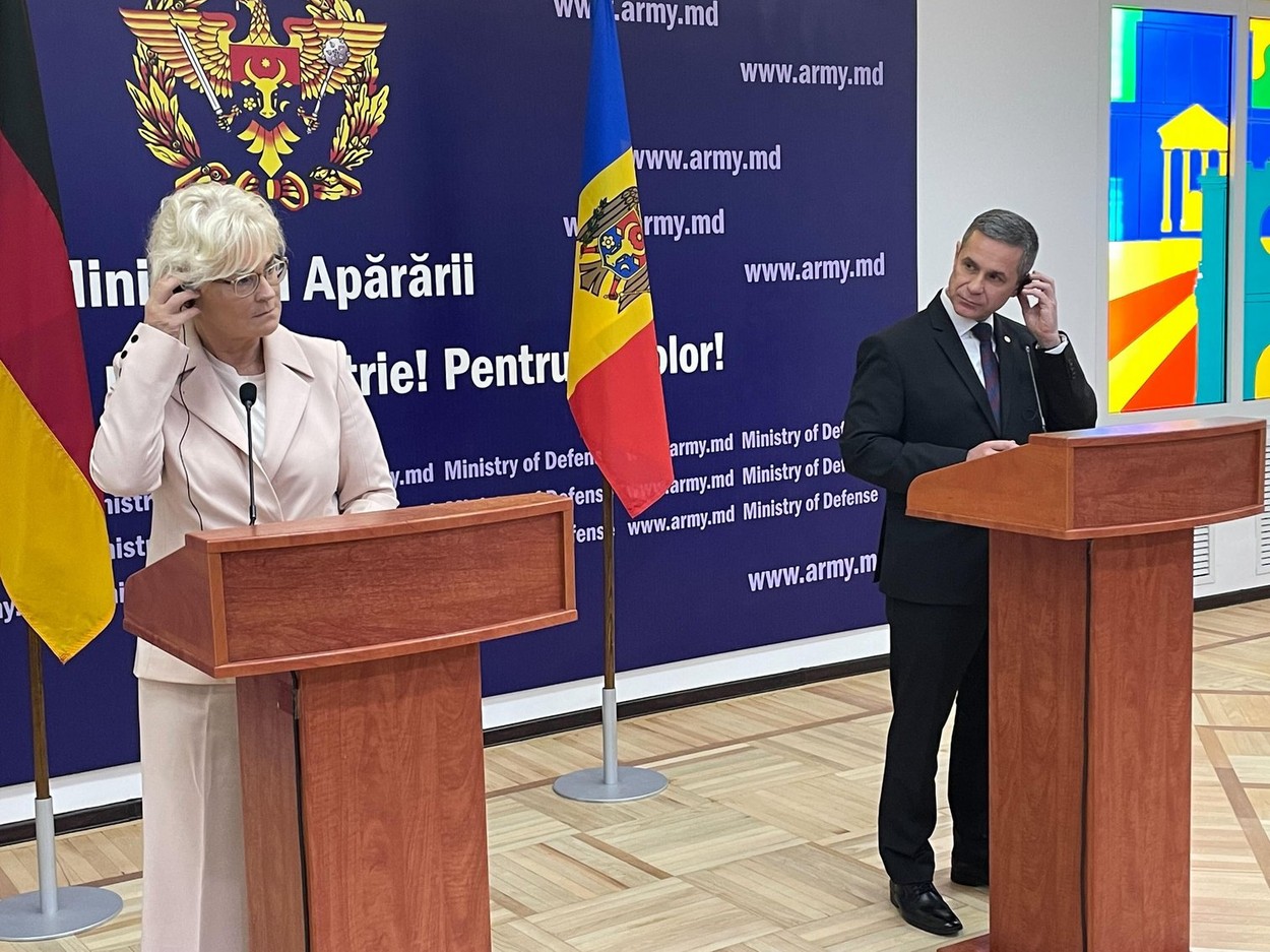 Republica Moldova plănuiește să cumpere un sistem de apărare antiaeriană, în contextul situației de securitate din regiune