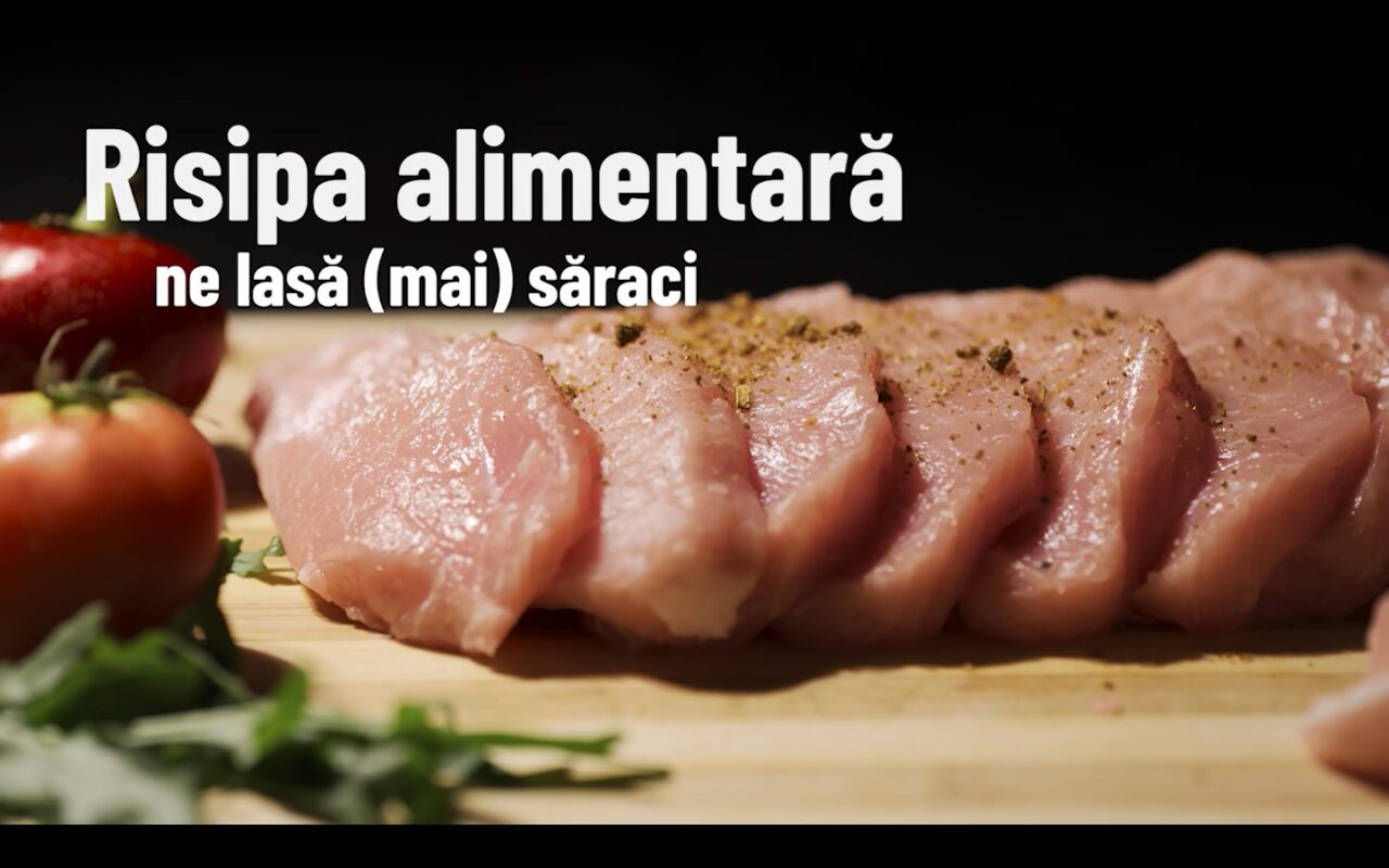 VIDEO | Risipa alimentară ne lasă (mai) săraci (REPORTAJ)