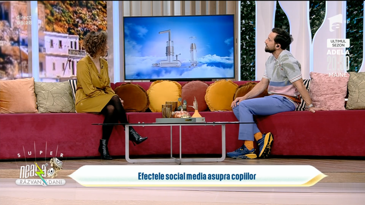 VIDEO | Cum îi influențează pe copii supraexpunerea la social media. Psiholog: „Copilul devine mai irascibil, nu prea se mai poate negocia cu el. Unii copii încep să nu mai dorească ca părintele să vadă conținutul pe care ei îl postează”