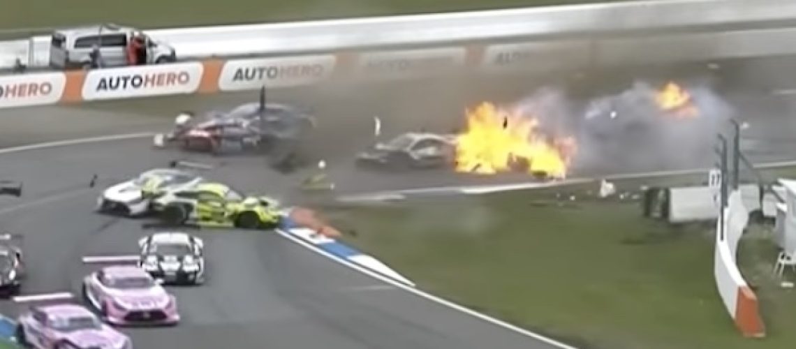 Nepotul lui Michael Schumacher, grav accident pe circuitul de la Hockenheim! | VIDEO