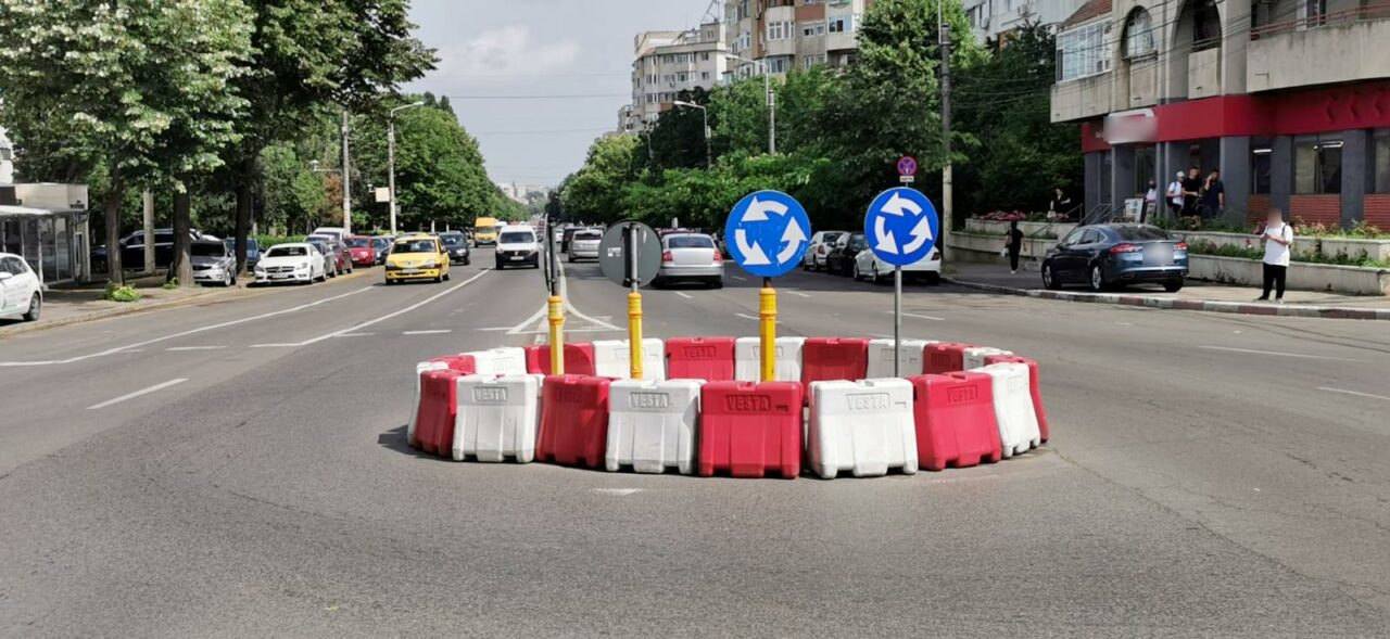 Se schimbă regulile de circulație în sensul giratoriu. Ce au în plan parlamentarii